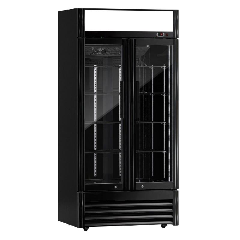 Armoire à boissons double portes battantes avec canopy - 630L_2