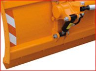 Azot 3p - lames à neige - fissore - pour une utilisation professionnelle sur camions_2