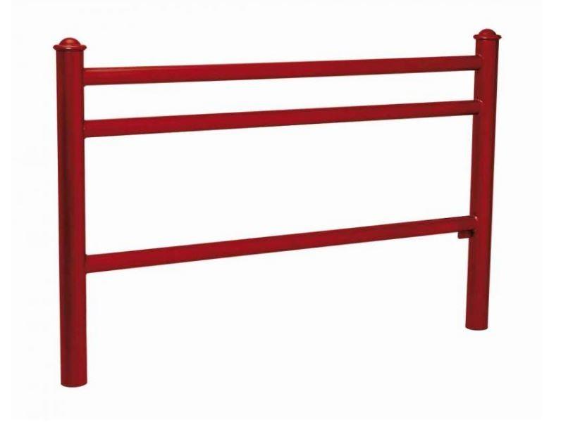 Barrière de Ville Trio Urban - Longueur 1572mm - Hauteur 1000mm - Poteaux en acier Ø76mm_2