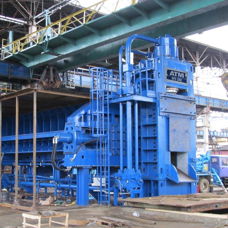 Cisaille à ferraille Arno®Cut - ATM - Compactage et découpe des métaux, 4 000 à 12 500 kN_2