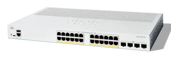 Cisco C1200-24P-4X commutateur réseau Géré L2/L3 Gigabit Ethernet (10/100/1000) Blanc_2
