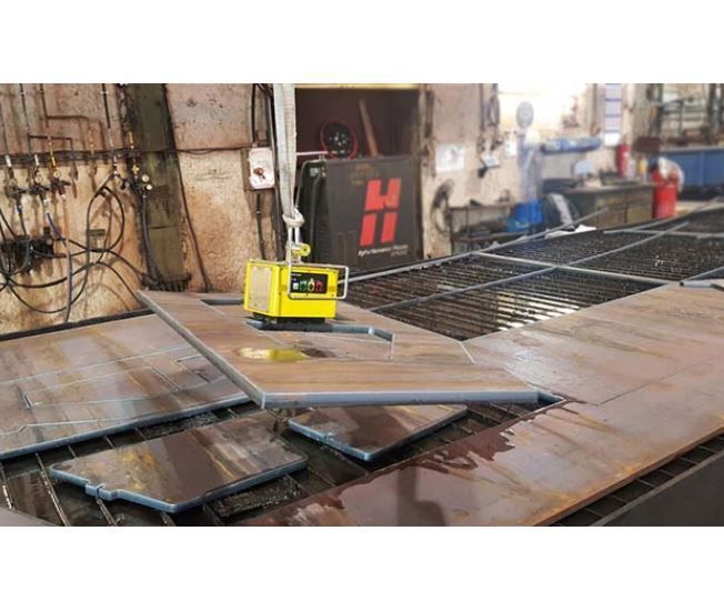 Électroaimant de levage sur batterie - SB 200 - Pour matériau plat (200 kg) et rond (50 kg)_2