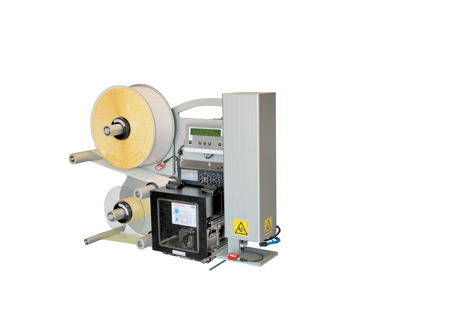 Étiqueteuse industrielle automatique électrique - étiquetage carton/produit - LA4050B_2