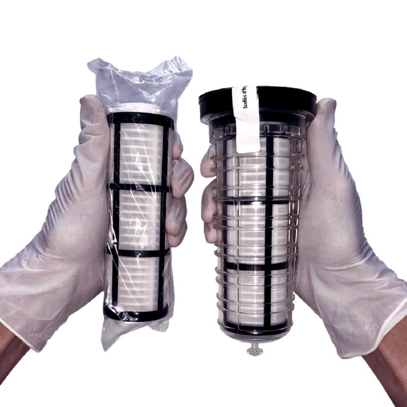 Kit hygiène de rechange pour filtre e1 BWT - 1 tamis 90 μm et 1 bol_2