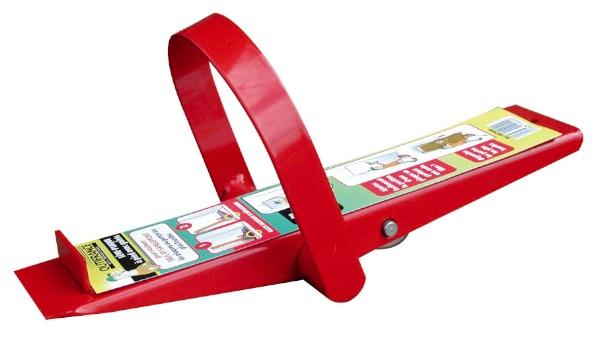 Lève panneaux à pied à étrier 60 mm avec roulements - Pour manipulation facile_2