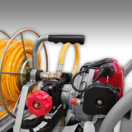 Pulverisateur motorisé - motopulverisateur MGS-50 Jansen_2