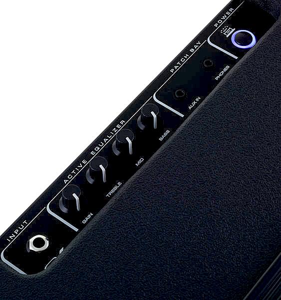 Gallien Krueger MicroBass MB108 Combo - Ampli basse électrique 25W à transistors - Réf. 63321_2