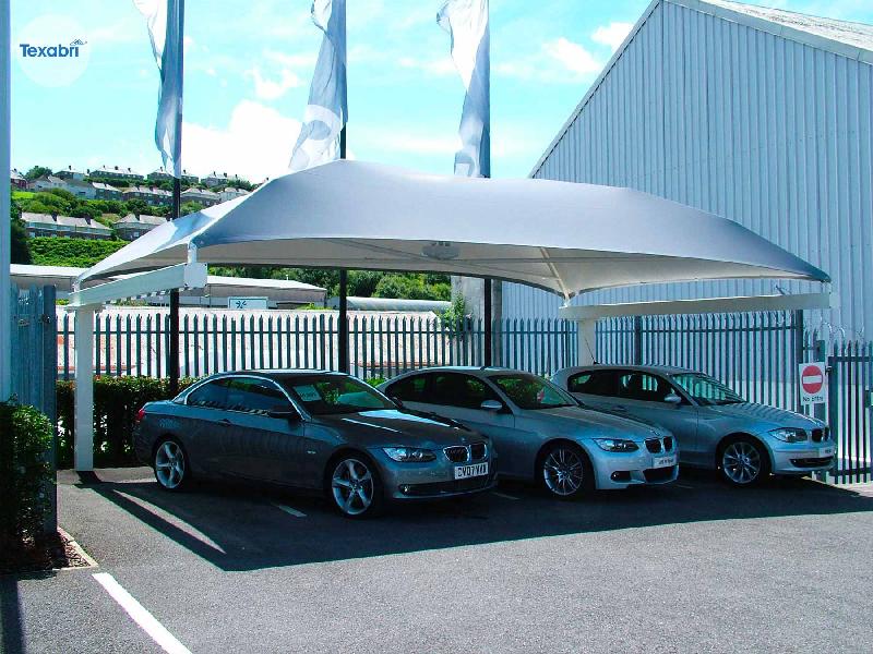 Abri pour espace de livraison et restitution - Personnalisable et modulable à l'infini - Texabri_2