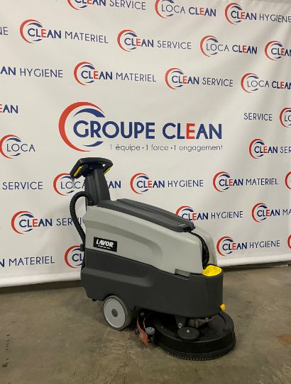 Autolaveuse Dynamic 45B - Groupe Clean - Compacte avec mode éco et batteries Gel_0