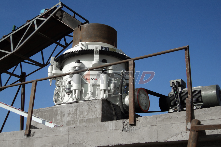 Concasseur HPC avec granulométrie de sortie précise