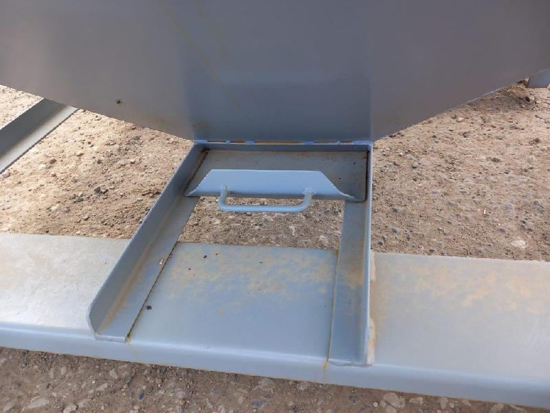 Cellule, silo NC trémie à trappe 2m3 - En occasion_2