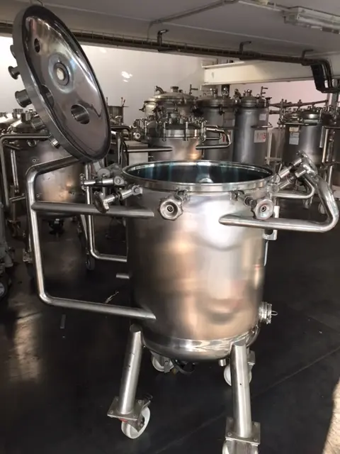 Cuve inox 316l d'occasion 200 litres_61 - référence : c4091_2