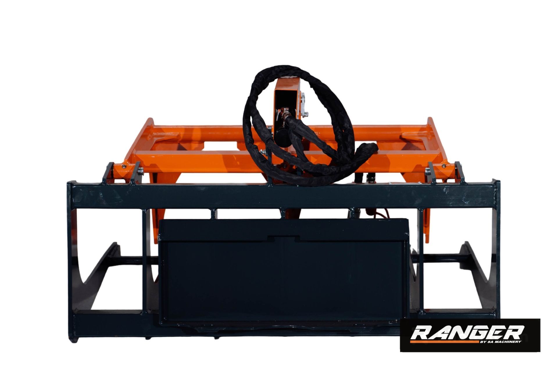 Grappin crocodile multifonction - porte-outils Toro Dingo, Ditch Witch, Vermeer - vérin 1000 kg - largeur 107 cm_3