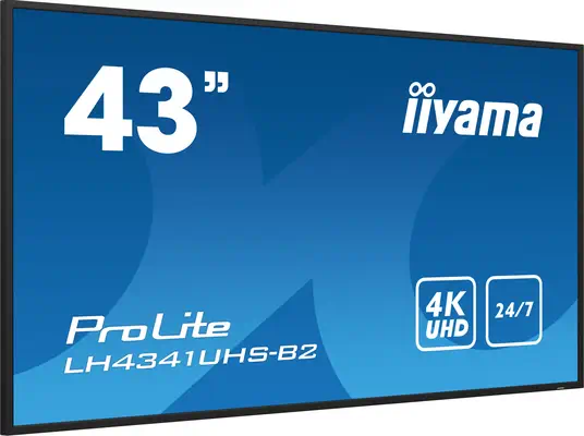 Iiyama LH4341UHS-B2 àÉcran d'affichage dynamique 108 cm (42.5