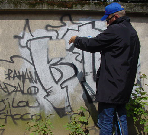 Kit d'aérogommage complet MAXI TOPOLINO 18 - Aérogommeuse avec compresseur CM7 et épurateur P104 pour sablage et décapage de toutes surfaces_2