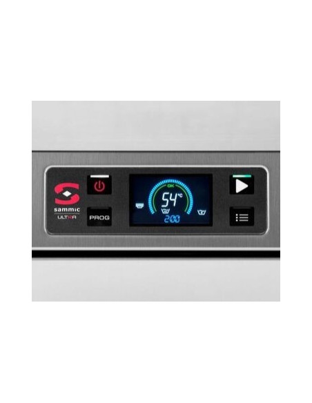 Lave-verres SAMMIC panier 40x40 cm - Référence UX-40D-DD_2