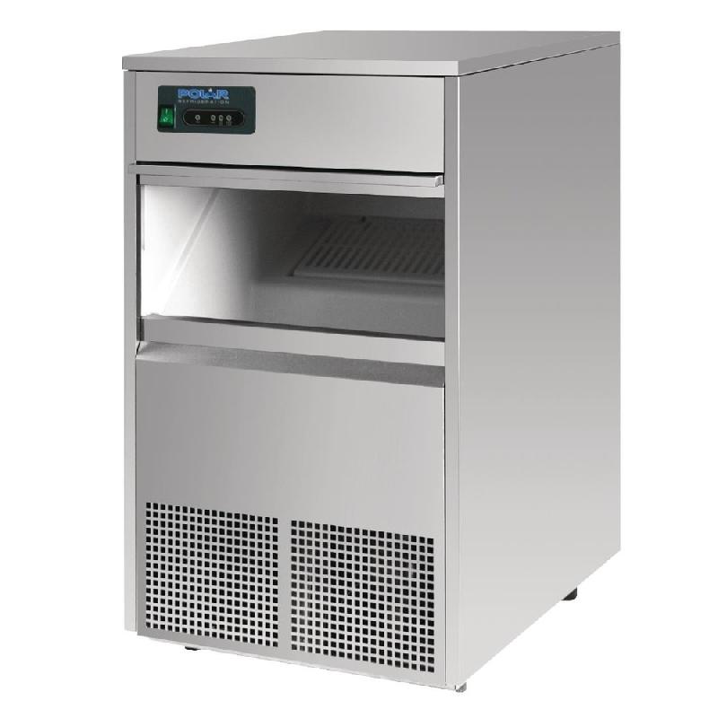 Machine à glaçons ronds 50kg/24hr - Polar - GL192_2