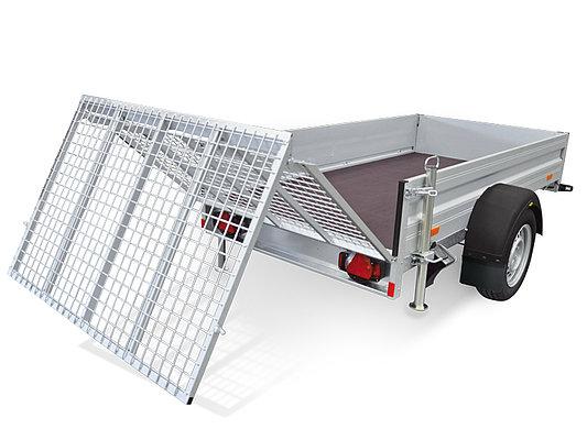 Remorque bagagère freinée - 2,51 X 1,31M - 1300 KG - HUMBAUR HA132513ÜFW_2