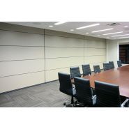 Skyfold Zenith - Cloisons mobiles Dorma Hüppe Raumtrennsysteme GmbH + Co. KG - Largeur presque illimitée, isolation acoustique jusqu'à Rw 59 dB_2