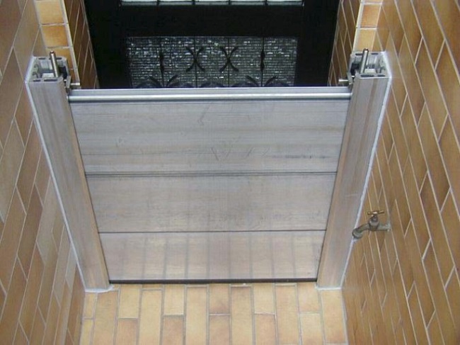 Système de protection contre les inondations pour maison individuelle ou site industriel - Flo-Dem 50K - Aluminium léger, hauteur max 3m_2