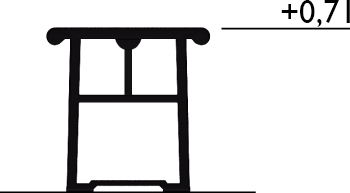 Table publique Gripsholm réf 8037163 - Hags - Brun/Noir - Free Standing_2