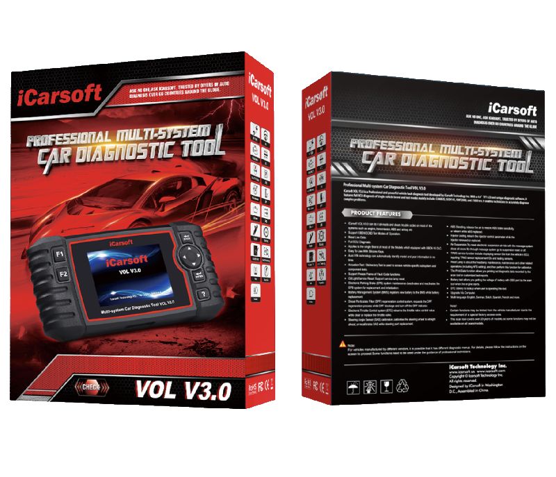Valise diagnostic automobile icarsoft vol v3.0_2