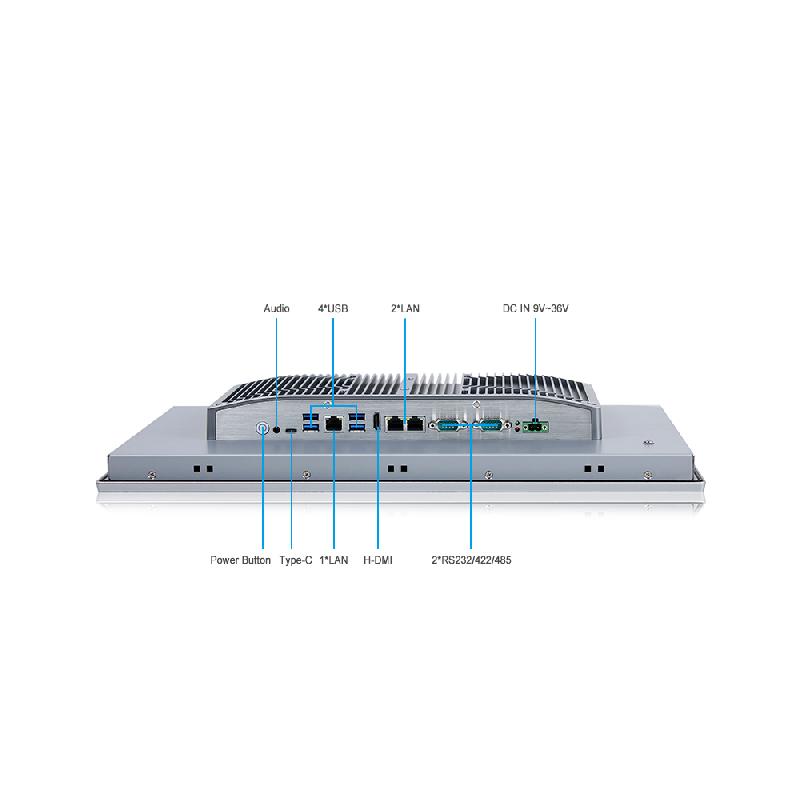Panel PC industriel fanless 18,5 pouces Full HD - EVI-185WAC-12th - Processeurs Intel Core de 12e génération_2