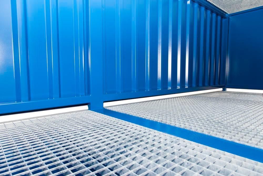 194115w - conteneur de stockage basic-store bs 30-2k-te, portes battantes, rétention 2000 l_3