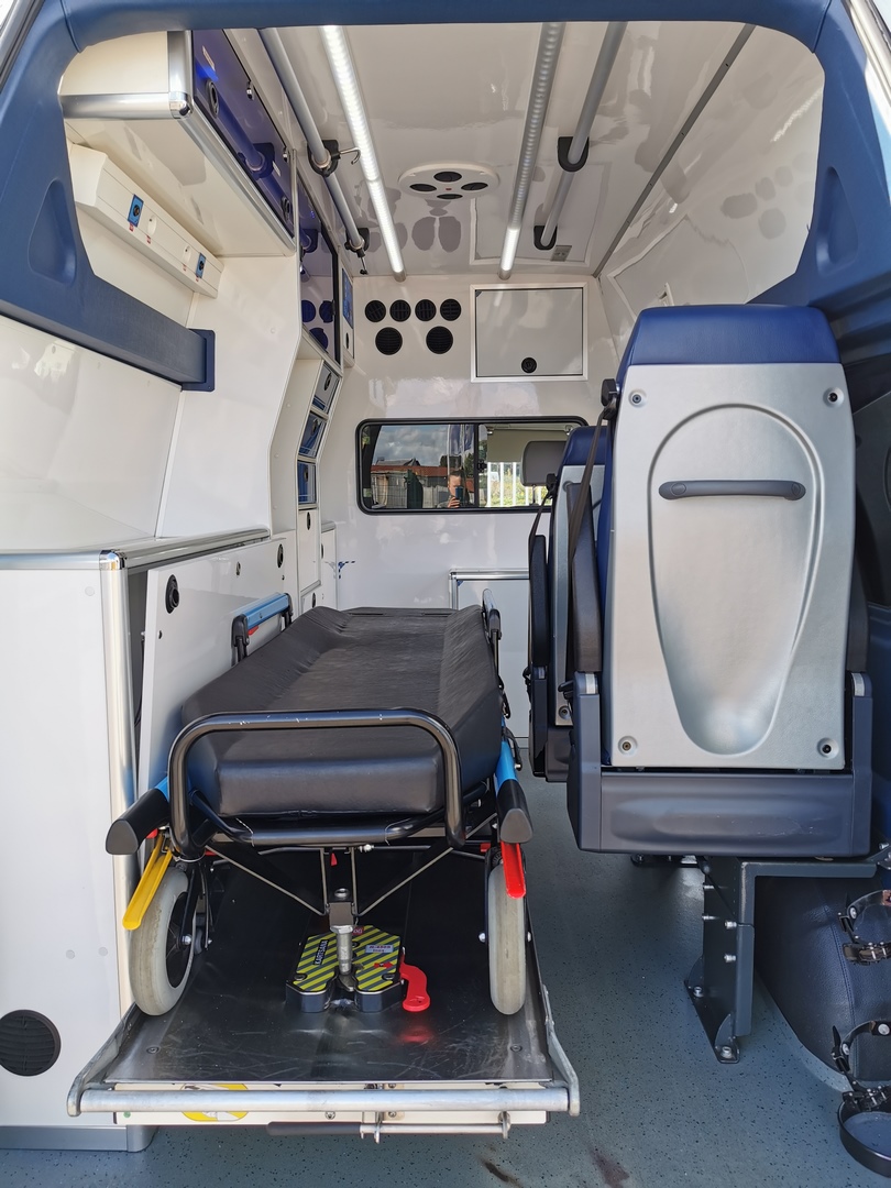 Ambulance volkswagen t5 2014 type a1 - occasion_2