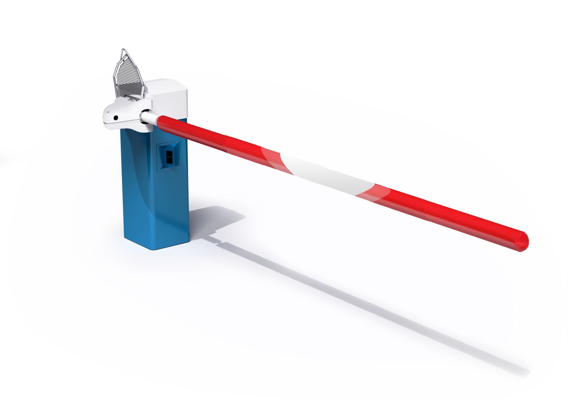 Barrière levante automatique de péage avec lisse FLEX jusqu'à 3,50m - LBA 63 PG FLEX_0