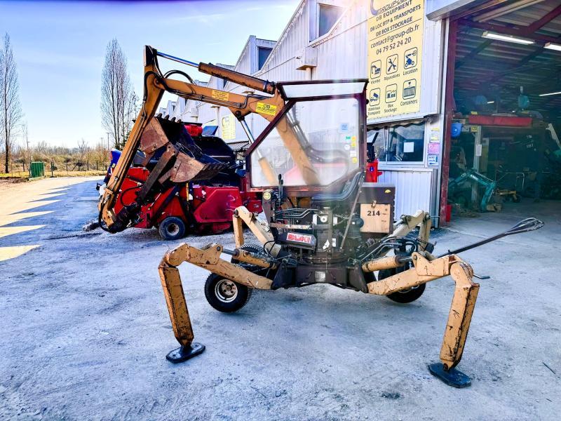 Boki KIEFER 2550 Grue araignée compacte automotrice_2