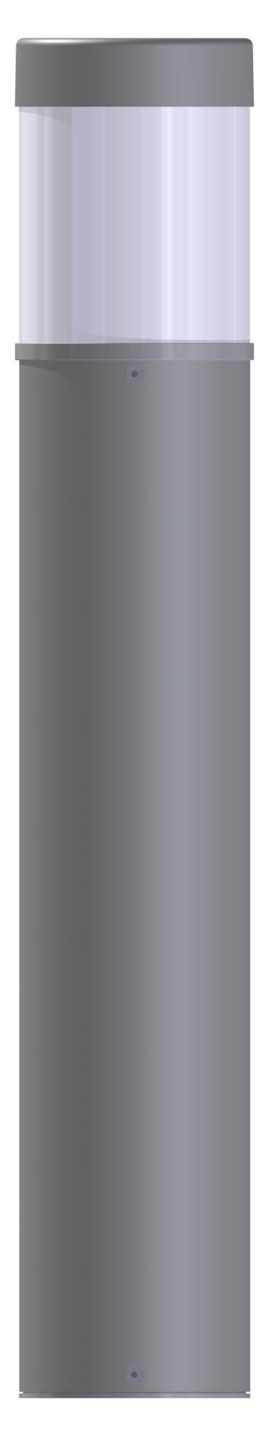 Borne lumineuse d'éclairage public - SAM 900/P - HID, halogène, fluorescente - 23-100W - Aluminium anodisé - 0.9m_0