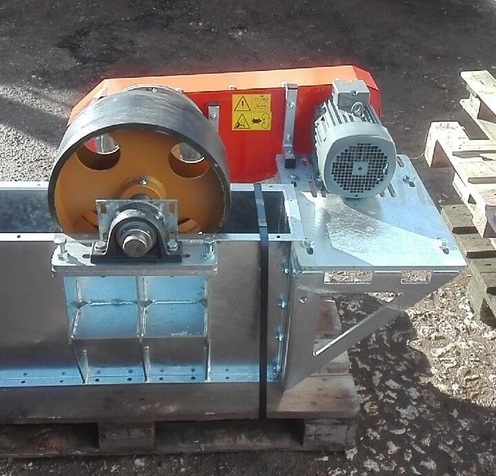 Elévateur à godets pour le transport vertical de céréales blé maïs et produits vrac - BORGHI_2