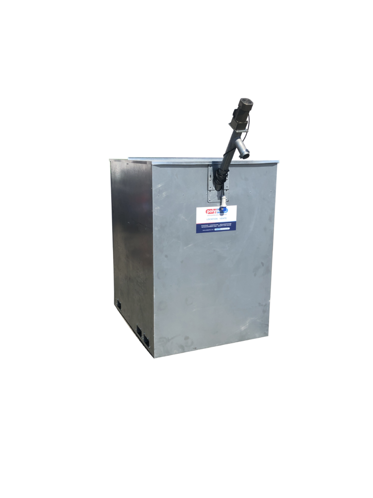 Générateur d'air chaud biomasse GT-210 - 190 kW - Débit 14000 m3/h - Brûleur multi-combustible_2
