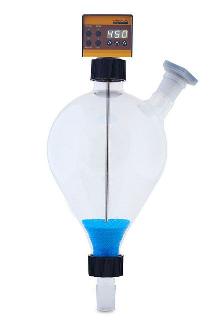 Hi-Doser - Doseur industriel de poudre - Lambda Instruments GmbH - Programmable jusqu'à 99 pas avec vitesse et durée_2