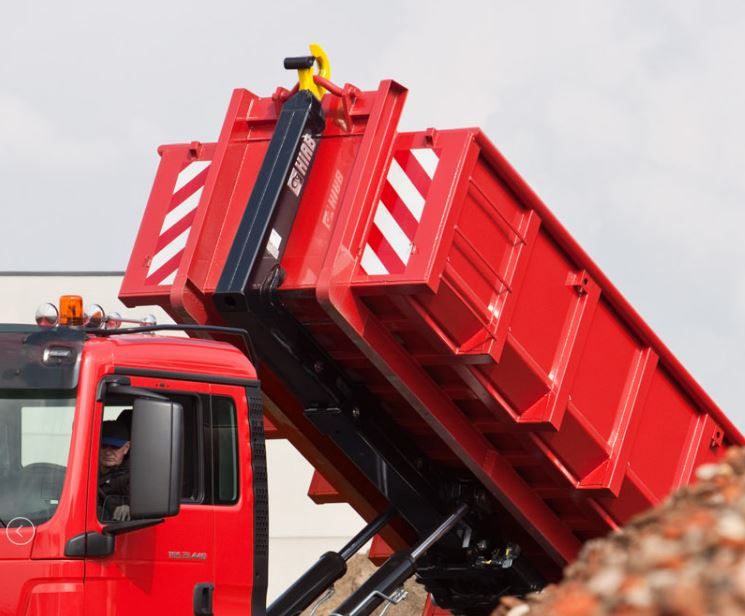 Multilift XP20S - bras hydraulique à potence coulissante pour camion 3 essieux - Hiab - 20 t_2