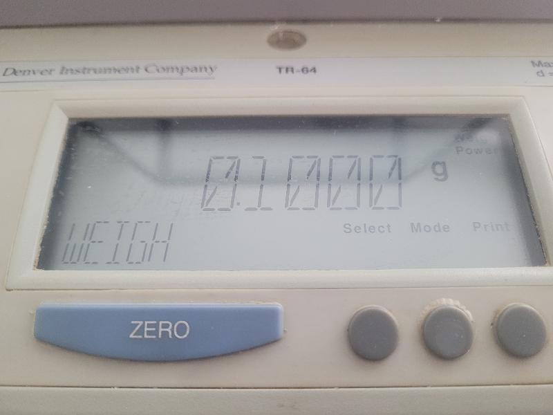 Poids d'étalonnage VWR 100mg classe F1 INOX_2