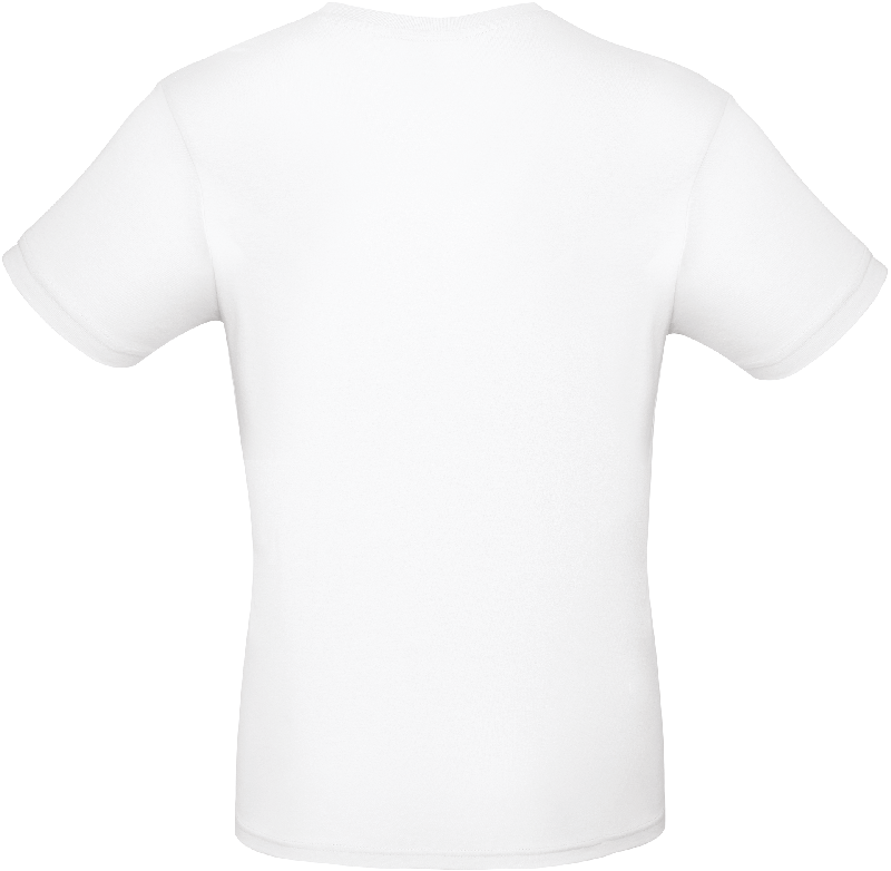 T-shirt homme E150 - B&C - 100% coton pré-rétréci - Réf: CGTU01T_2