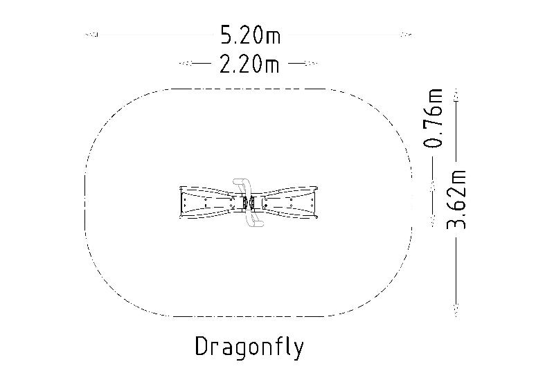 Balançoire à bascule Hags Dragonfly réf-8062091 - Temps de montage 6h - 103kg - Hags_2