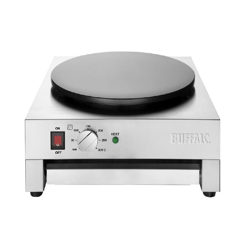 Crêpière électrique - ø 40 cm - chassis carré | Buffalo - CT931_2