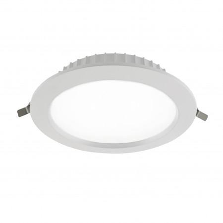 Luminaire encastré au plafond Calypso IP44 - LED SMD 25W 4000K - Blanc - Indeluz_2