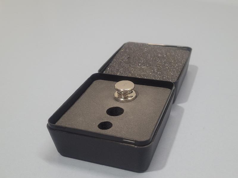 Poids d'étalonnage ZWIEBEL 50g classe E2 INOX_2