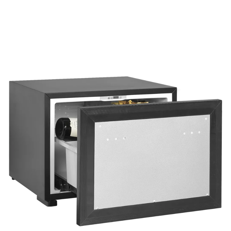 Réfrigérateur Minibar tiroir TD50C Noir TEFCOLD_2