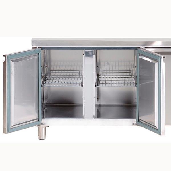 Soubassement réfrigéré 2 portes GN 1/1 - 214 L | 1360x700x650 mm | L2g - U-GN2100TN_2