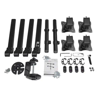 StarTech.Com Support de bureau pour 4 écrans - Bras d'écran_2