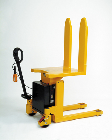 Transpalette basculeur électrique LT10E - charge 1000 kg - inclinaison 90° - moteur 12V/0,8kW_2