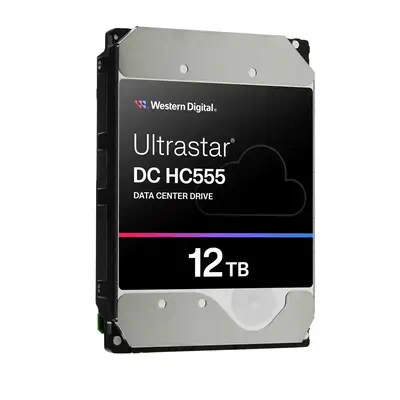 Western Digital Ultrastar DC HC555 disque dur 12 To 7200 tr/min 512 Mo 3.5
