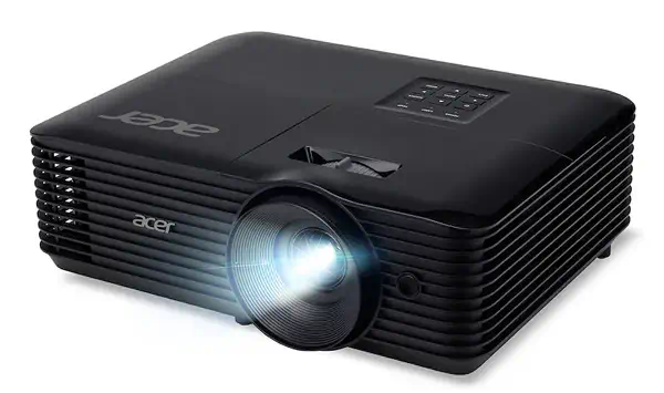 Acer X129H Projecteur à  focale standard 4800 ANSI lumens DLP XGA (1024x768) Compatibilité 3D Noir_2