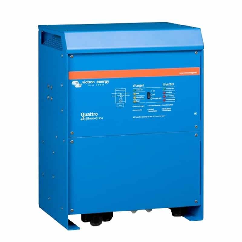 Convertisseur / chargeur pur sinus 5000VA Quattro Victron Energy - 24V/48V - Puissant et configurable_2