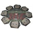 Disque d'embrayage (4178) 3105232M92 - PT-221-95L.24 Massey Ferguson - Adaptable pour série 100 et modèles associés_2